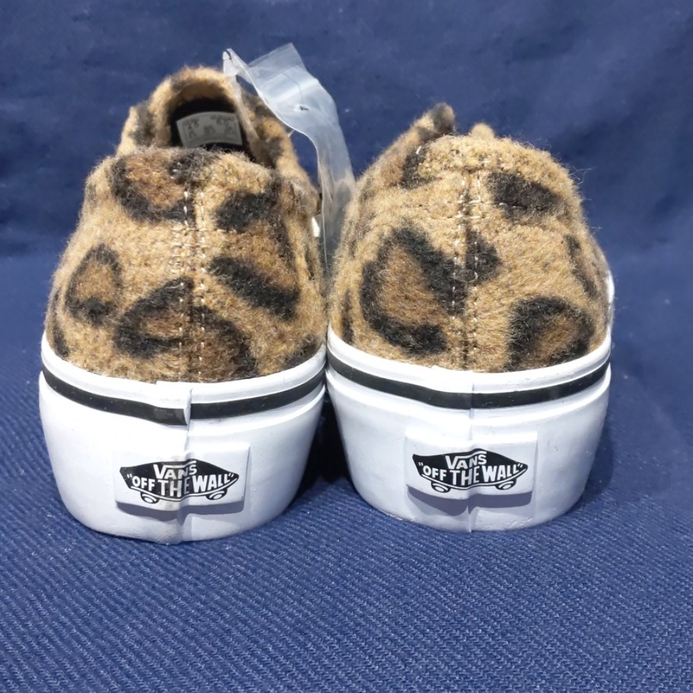 NWT Vans Fuzzy Authentic Platform 2.0 Shoes - Picture 6 of 7